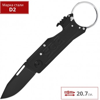 Нож SOG KEYTRON BLACKOUT KT1003 Нож SOG KEYTRON BLACKOUT KT1003